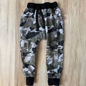 LITTLE BIPSY TODDLER BOY CAMO JOGGER